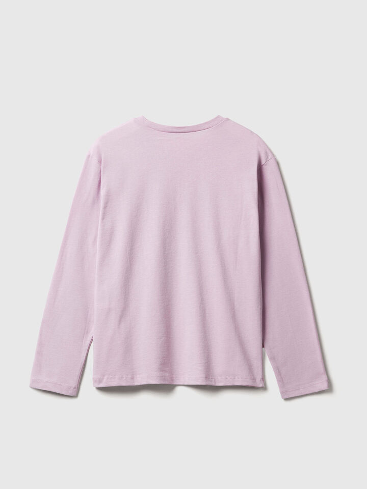 T-SHIRT L/S Junior Girl image number 2